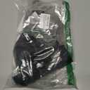 Calvin Klein boys Long Sleeve Sateen Dress Shirt, Button-down Style With Cuffs & Shirttail Hem (Black)