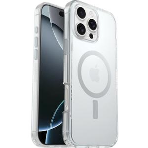Symmetry Series Clear MagSafe Case for iPhone 16 Pro Max, Shockproof, Drop Proof, Protective Thin Case, 3X Tested to Military Standard, Clear | Shockproof, Drop-Proof, Protective Thin Case, 3x Tested to Military Standard