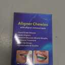 Aligner Chew for Invisalign – 20 MintChew & 2 Removal Tools, FoodGrade Silicone, Flexible & Durable Aligner Seater for Clear Aligners, Orthodontic Accessories