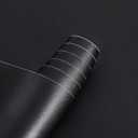 Arthome17 x240 Black Peel and Stick Wallpaper, Matte Black Contact Paper Self-Adhesive and Removable Vinyl Wallpaper Waterproof for Cabinets, Countertops, Walls