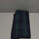 ZIQINPSQ Dining Room Rectangle Fabric Tablecloth, British Style Plaid Print Tablecloth,Christmas & Holiday Table Cover. (Blue&Green, 55''X102'')