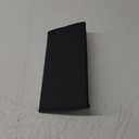 Black Leather Console Armrest Cover For Honda Accord 7th Gen 03-07 Double Band
