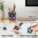 Magnetic Ball Fidget Toy, Adult Fidget Toys, Magnet Balls Can Replace Ferrite Putty, Office Desktop Decoration, Stress Relief, Anti Anxiety Magnetic Balls,Executive Desk Toys (30 Pcs Black)