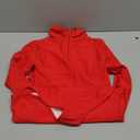 Kepblom Adult Ballet Dance Leotard Turtleneck Long Sleeve Spandex Bodysuit Tops for Women (Large, Red)