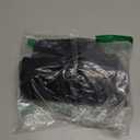 Adult Reusable Swim Diapers Special Needs Swimwear for Incontinence Cloth Diaper Covers Waterproof,Leakproof, Unisex (Black, XL)