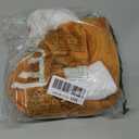 OLAOLA Baby Animal Costume Onesie, Unisex Toddler Romper, Plush Dress Up Infant Outfits Halloween Cosplay Jumpsuit (18-24 Months/Height 32"-35", Gingerbread)