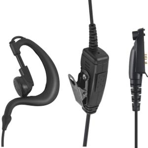 6 Pin M5 Walkie Talkie Earpiece Headset Ear Mic Piece with Ptt Mic for Motorola Ailunce dmr Ham Radio ha1g hd1 hd-1 gp328plus ex500 for Retivise nr30 rt29 rt29d rb47 rt89 rb23 rt68(G Shape) 6 Pcs 6 Pin M5 Walkie Talkie Earpiece Headset Ear Mic Piece with Ptt Mic for Motorola Ailunce dmr Ham Radio ha1g hd1 hd-1 gp328plus ex500 for Retivise nr30 rt29 rt29d rb47 rt89 rb23 rt68(G Shape) 6 Pcs