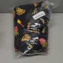 Fiosnow Pizza and Chips Blanket Hoodies for Kids Toddler 2-6YR Oversize Wearable Blanket Hoodies for Boys Girls Teens