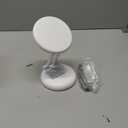 One Fire Cordless Desk Lamp,Dimmable Small Battery Powered Lights,3600mAh Rechargeable Wireless Table Lamp,Mini Lamp&Portable Light for Bed,Book Reading,Home for Small Spaces,Nail Light,Craft,Office