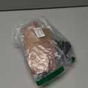 Portable Door Lock & Door Stop Alarm Set, Dual Protection for Privacy and Safety in Home Door Lock Kit, Door Alarm with 120dB Siren for Travel, Hotel, Apartment, College, Home