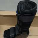 United Ortho Air Cam Walker Fracture Boot (Black, M)