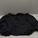 YMDUCH Women's Sexy Long Sleeve Sweetheart Neck A-line Ruffle Hem Party Club Mini Dress, Size X-Large