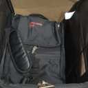 dbest products Pet Smart Cart, Medium, Black, Rolling Carrier with wheels soft sided collapsible Folding Travel Bag, Dog Cat Airline Approved Tote Luggage backpack (20.0"L x 11.0"W x 11.0"H)