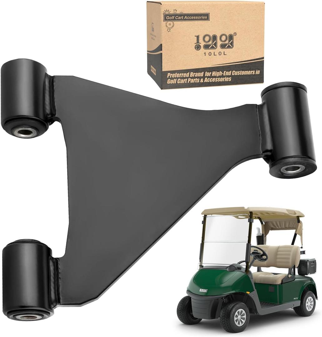 10L0L Golf Cart A Arm Assembly for EZGO RXV 2008-up Gas & Electric Vehicles, OEM# 608089 604654 601340 602085 10L0L Golf Cart A Arm Assembly for EZGO RXV 2008-up Gas & Electric Vehicles, OEM# 608089 604654 601340 602085