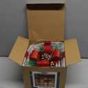 Set of 3 Christmas Lighted Gift Boxes Decorations, Lighted Present Box for Christmas Under Tree Indoor Decoration