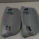 76558 74610 Hot Tub Spa Pillow Headrest Compatible with Hot Spring Pillows for Limelight Pulse Pulse DL Bolt (2012-2017), Glow Flair (2008-2017), Gleam (2013-2017) Spas Neck Cushion