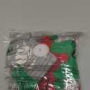 AXIIJGL Dog Christmas Costume Elf Outfits for Dogs with Leash Hole Small Dog Christmas Outfits Pullover Gray Clothes Clothes for Dachshund Chihuahua Frenchie