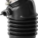 AUCERAMIC 17228-R8A-A00 Air Intake Hose Fit 2013-2018 for Acura RDX 3.5L V6 GAS SOHC Naturally Aspirated,Engine Air Cleaner Inlet Hose Duct Tube Boot with Clamps,17228R8AA00