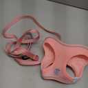 Hipubby Dog Harness and Leash Set, No Pull Soft Mesh Puppy Harness for Small Medium Dogs, Cats - Step in Reflective Breathable Lightweight Vest Harness for Walking, Training - Pink, XS (XS (Chest: 12.5"-14"))