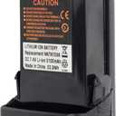 NNTN7038 Non IMPRES Battery 3100mAh 7.4v Li-ion for APX8000 APX7000 APX6000 APX8000XE APX7000XE APX6000XE