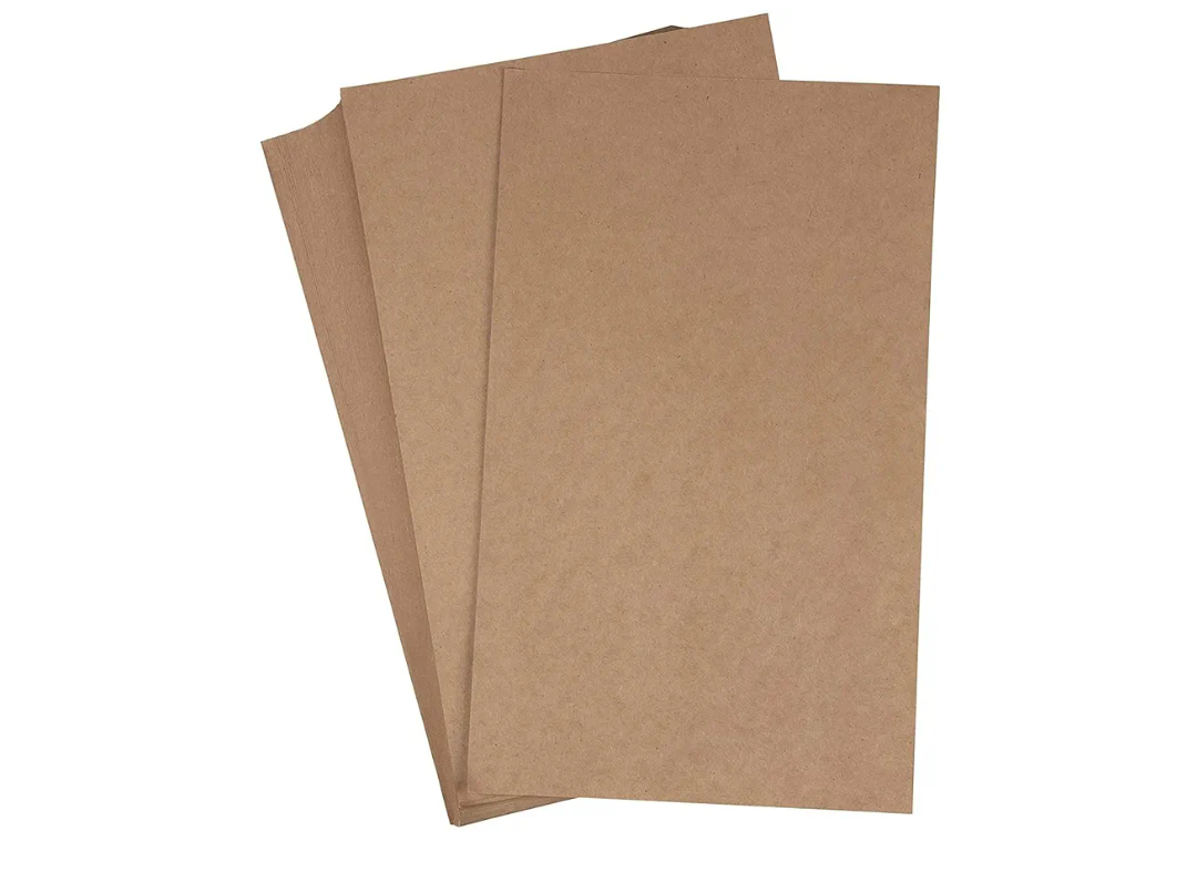 Best Paper Greetings Kraft Stationery Paper, Letter Size (8.5 x 14 Inches, Brown, 96 Sheets) - Legal Printer Paper - Stationery Sets