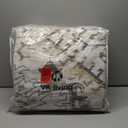 VK VK·LIVING 9x12 Area Rug Washable Rugs for Living Room Rug Vintage Design Boho Rug with Non Slip Living Room Rug Bedroom Carpet Stain Resistant, Home Decor, Beige