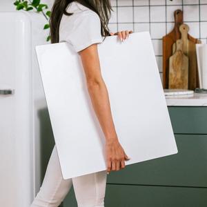 2 Pack Photo Backdrop Board | Realistic Photography Background | Food Photography Background | Replica Surfaces | Product Photography Backdrops | Marble & White | Flat Lay Background | Large