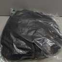 12 Packs 90 Inch Black Round Tablecloth in Diameter, Washable Polyester Fabric Tablecloths, Wrinkle Resistant Table Cloth for Wedding Party Banquet Dining