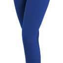 Sunzel Womens Workout Leggings with High Waist Tummy Control (Blue, XL)