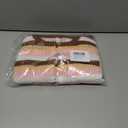 HUUSA Women's 2 Piece Crochet Swimsuit Cover Ups 2025 Hollow Out Bathing Suit Coverup Beach Outfits Crop Top and Skirt Sets (Large)