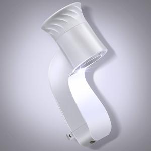 Hohean 1 Pack Wall Fragrance Plug in Compatible with Bath and Body Works WallFlower Fragrances, ETL Certified, Rotatable, Precise Scent Control Fragrance Diffuser Plug for Home, Office (White)