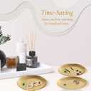 3 x Kviceo Jewelry Tray Ring Dish, (S)