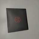 Defencase Compatible with iPhone 13 Case Wallet with RFID Blocking Card Holder for Women and Men, Fashion PU Leather Magnetic Snap Flip Zipper Strap Wallet Phone Case Fit for iPhone 13 6.1", Red