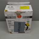 Secura Original Stainless Steel Double Wall Electric Water Kettle 1.8 Quart with Auto Shut-Off & Boil-Dry Protection, Black Onyx SWK-1701DA/HB-3227B