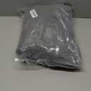 Runcati Mens Double Breasted Trench Coat Mid Long Jacket Notched Lapel Winter Chunky Warm Overcoat (Medium, Grey)