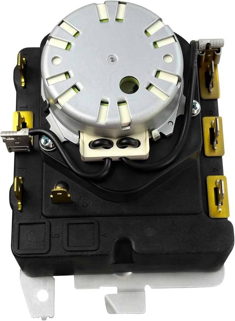 WE04X20415 Dryer Timer Assembly Compatible with GE Hotpoint Dryer, Replacement Part 234D1296P003 TMD1CM11 WE4M355 WE4M357 3276788 PS9491767 AP5805477 PD00027041