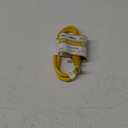 Extension Cord Weatherproof, UL Listed, 12 Gauge 3FT Yellow 3 Prong Heavy Duty, 12/3 SJTW 15A Power Cord for Lights, Appliances, Lawn