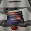 Karaoke Machine, Portable Bluetooth Speaker with 2 Wireless Microphones for Adults & Kids with Lights, Karaoke Microphone with PA System Supports USB/TF/REC/FM/AUX for Home Party Home System Packages (Black)