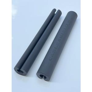 Cable Shield-EV Cable Protector-Garage Door Pass Through-US Made- Providing Durable Protection for Your Charging Cable-See Below for Sizing(Large ID .8")  1 Pack