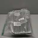 BLUE GINKGO Over the Sink Colander Strainer Basket - Wash Vegetables and Fruits, Drain Cooked Pasta and Dry Dishes - Extendable - New Home Kitchen Essentials (Black, 2 Pack)