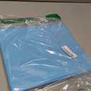 Inch 3 Ring Binder .5 inch Blue Clear View Cover with 2 Inside Pockets, Colored School Supplies Office and Home Binders By Enday