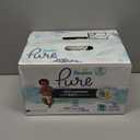 Pampers Pure Protection Baby Diapers, Size 0 (>10 lbs), 76 Count, Up to 100% Leakproof, Premium Plant-Based Skin Protection, Hypoallergenic Soft Diapers (Newborn)