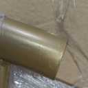 Modway Abigail Queen Metal Headboard in Gold