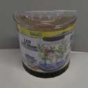 Tetra 1 Gallon Half Moon Small Fish Tank w/ Movable LED Light, For Betta & Gold Fish, Aquarium