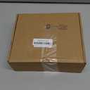 Goodma 24 Pieces Rectangle Metal Tins Containers with Hinged Window Lids Mini Storage Organizer Set for Home Kitchen, Office and School Supplies, 4.5 x 3.3 x 0.9 inch (Silver)