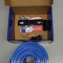 Flex Track 15 Ft Starter Set, Flexible Race Car Ramp with Suction Cups - Compatible with Hot Wheels & 1/64 Diecast Cars