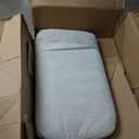 Love Seat Cushions Beige 19.5x33x3" 