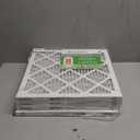 14x14x1 Air Filters, MERV 8 Pleated HVAC Furnace Filters (4-Pack) - Dust Defense, MPR 600 - exact dimensions: 13.75"x13.75"x0.75" - Replacement for AC, Heater, and Ventilation Systems