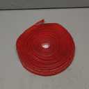 Silicone Weather Stripping Door Seal,2026 Upgraded Seal Strip for Windows Gaps, Double-Sided Strong Adhesive Design,Door Seal Strip for Side of Door (40FT x 1.37IN, transparent)