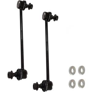 2 Pack Front Stabilizer Bar Link Fits for Toyota Sienna 2004 2005 2006 2007 2008 2009 2010, Sway Bar Link Kit K80249, Suspension Stabilizer Bar End Link